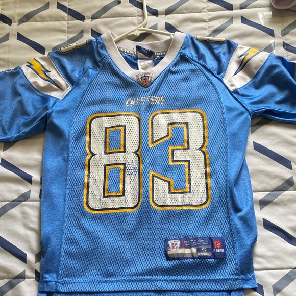 Reebok Other - Kids Chargers NFL Team Jersey